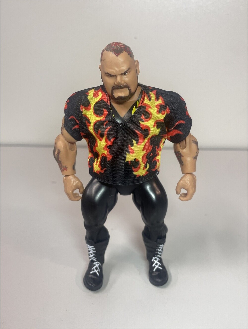 Bam Bam Bigelow Wrestling Action Figure WWE Mattel Superstars Series 6